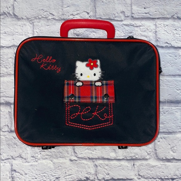 Vintage Hello Kitty Mini Suitcase - Picture 1 of 7
